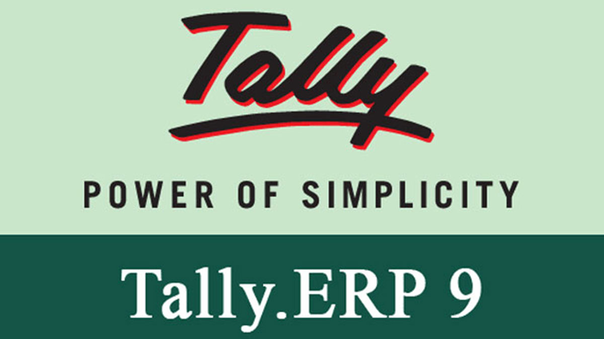 Tally ERP 9.0